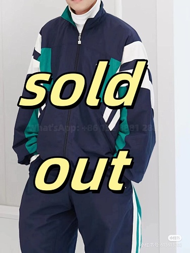 Balenciaga Blcg Spliced Jacket