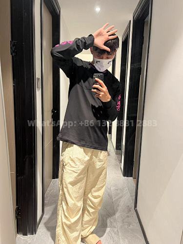 Chrome Hearts CH Purple Arm Pattern