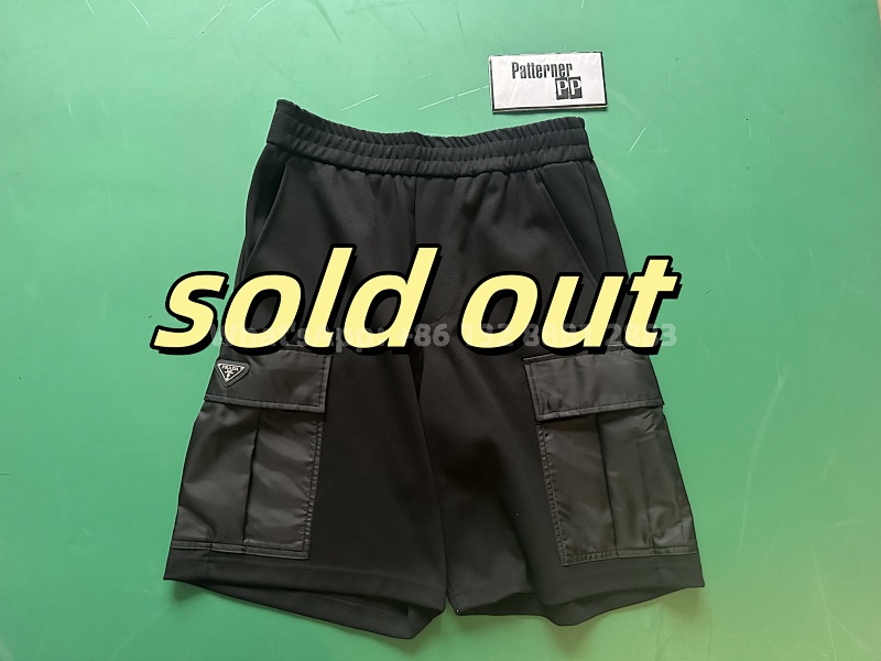Black Functional Shorts
