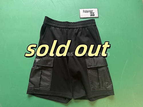 Black Functional Shorts