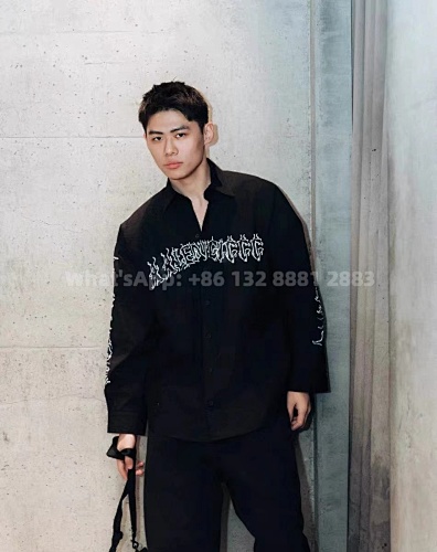 Balenciaga Parisian Sanskrit Shirt