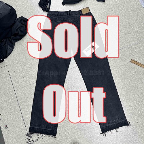 Cln Black Jeans