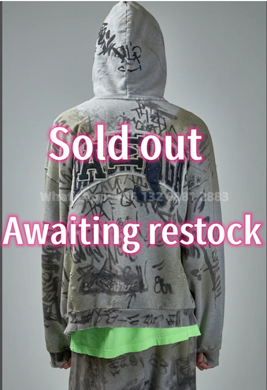 Balenciaga Blcg Medium Fit Zip-up Hoodie 100 Cotton Materials From Portugal