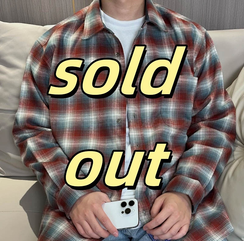 Maison M Pendleton Wool SHIRT0
