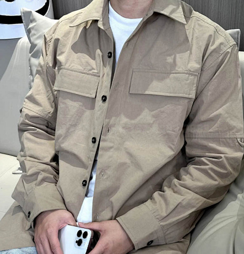 BV Compact Cotton Relaxed Shirt