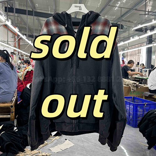 Maiso M Pendleton Yoke Hoodie