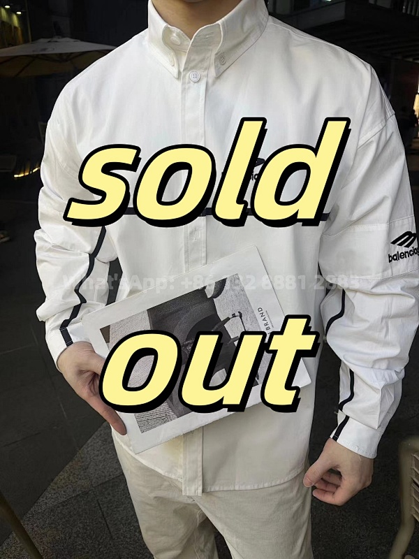 Balenciaga Whitek Shirt
