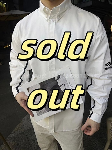 Balenciaga Whitek Shirt