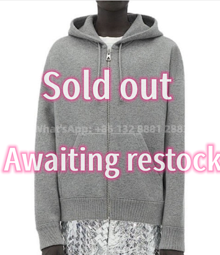 BV Cashmere-blend Zip-up Hoodie In Gray