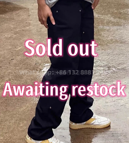 Chrome Hearts CH Matty Boy Sex Records Jeans Overalls