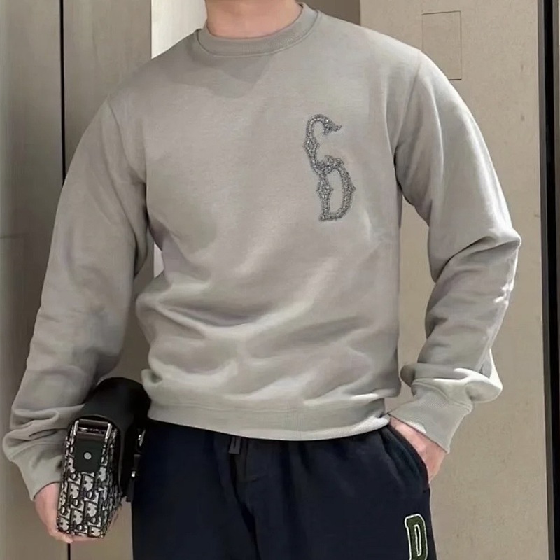 CD Interlaced Regular-Fit Sweatshirt
