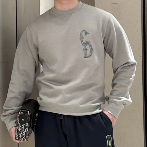 CD Interlaced Regular-Fit Sweatshirt