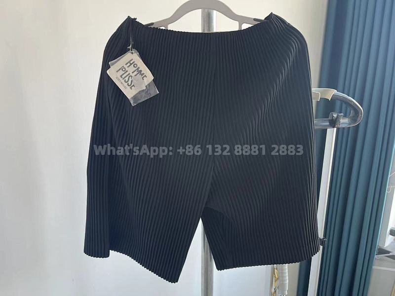 Issey Miyake's Black Shorts
