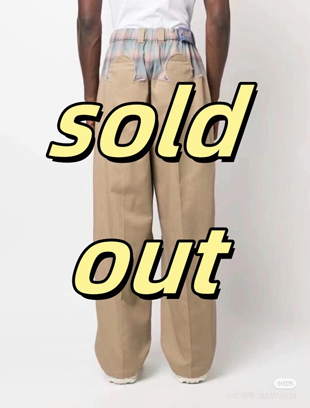 Maison Mickey Casual Pants
