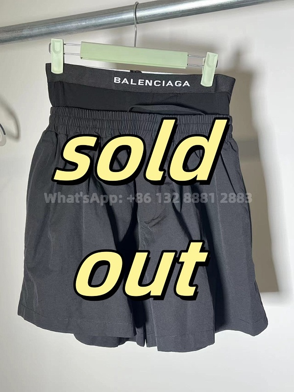 Balenciaga Fake Two Shorts