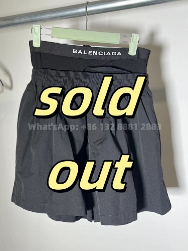Balenciaga Fake Two Shorts