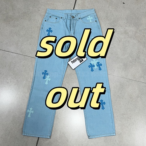 Chrom Heart X Levs Jeans Remake