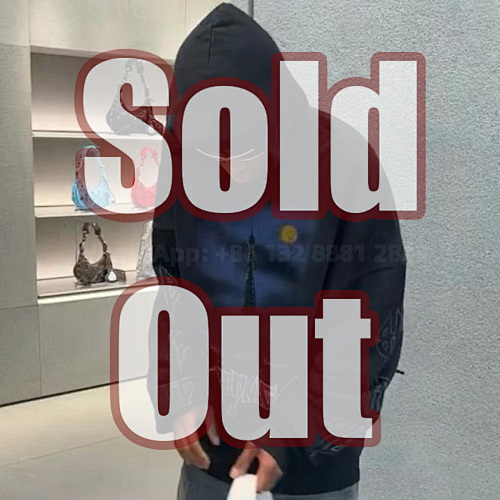Balg Paris Moon No Pocket Hoodie Oversized