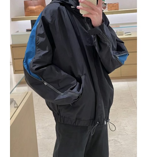 BV Zip Sleeve Track Jacket