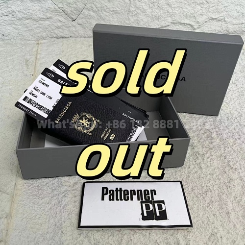 BL Passport Holder