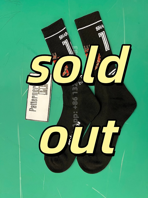 Balenciaga Black Stockings