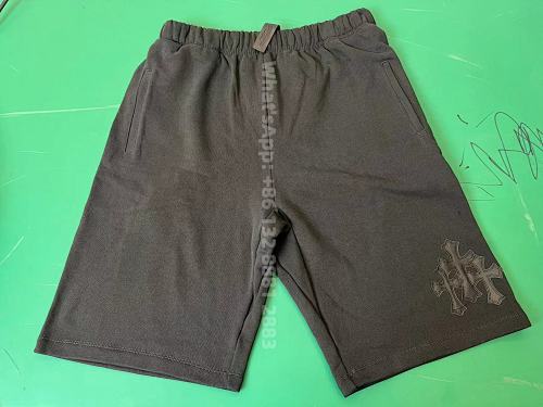 C H Black Shorts