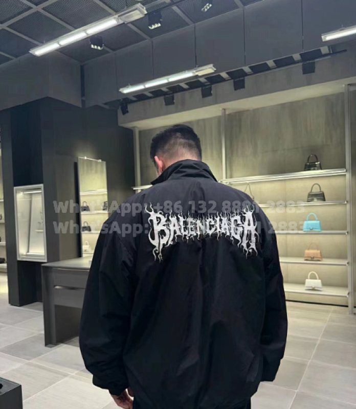 Balenciaga Black Assault Suit