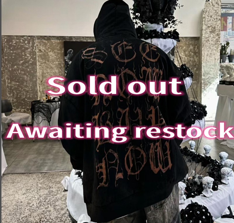 Balg Balenciaga Black Hoodie With Logo