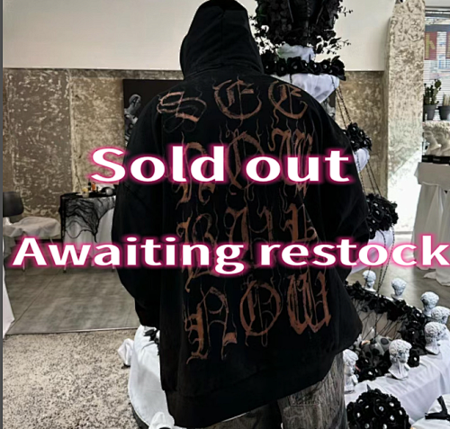 Balg Balenciaga Black Hoodie With Logo