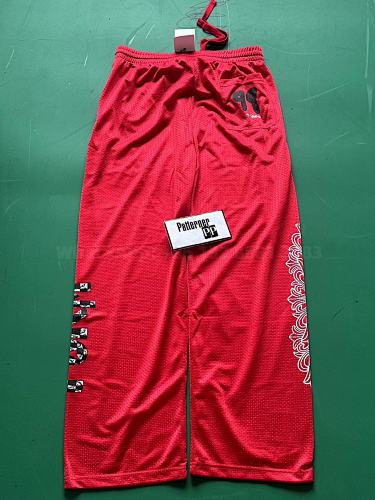 Chrome Hearts CH Red Sports Pants