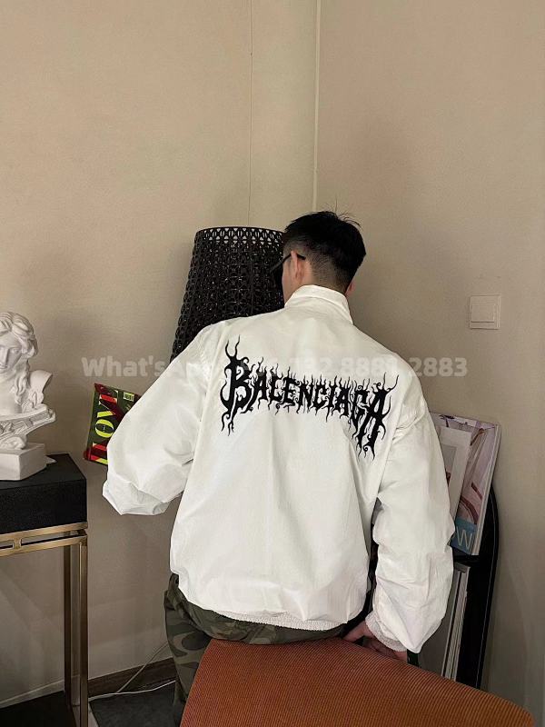 Balenciaga White Assault Suit