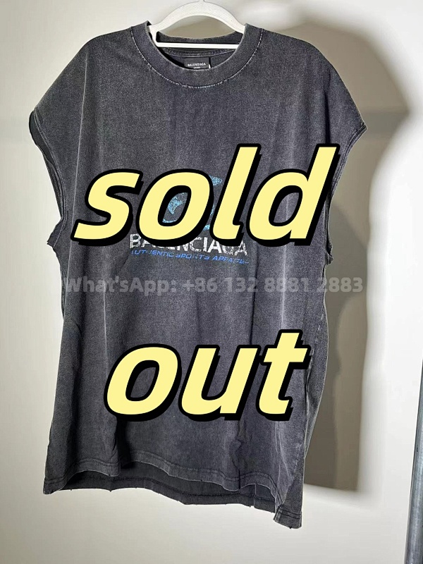 Balenciaga Worn-out Vest
