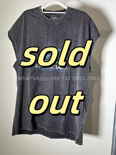 Balenciaga Worn-out Vest