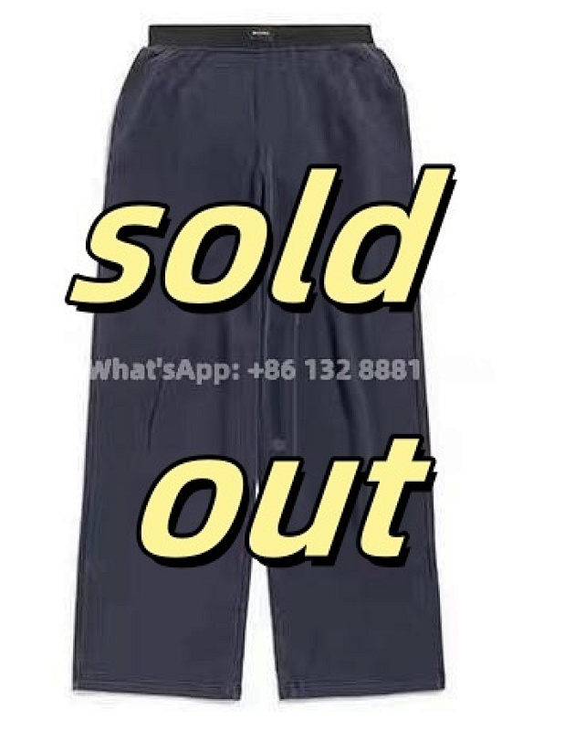 Balenciaga Black Casual Pants