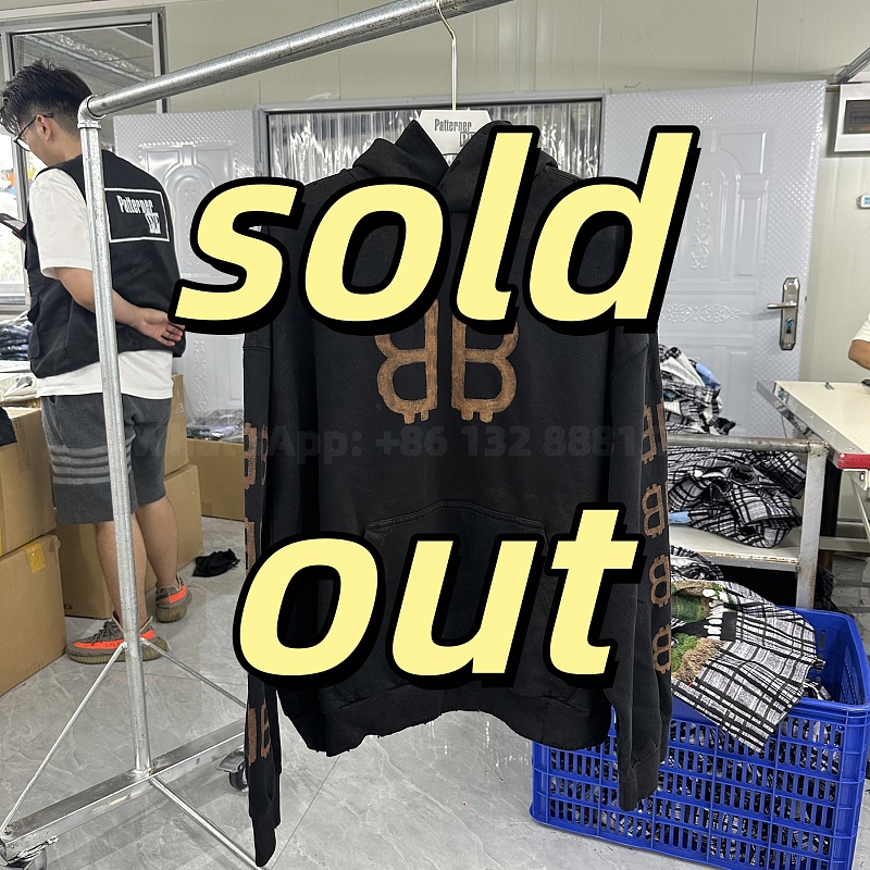 Balg BB Logo Hoodie
