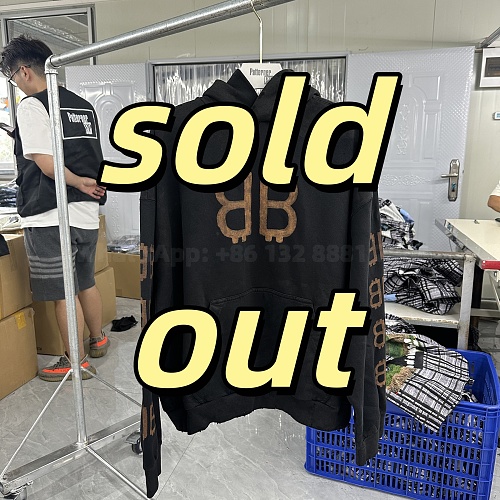Balg BB Logo Hoodie