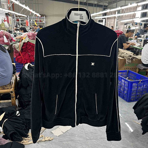 Cln Track Jacket L Black