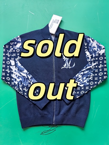 Louis Double-sleeved Cardigan