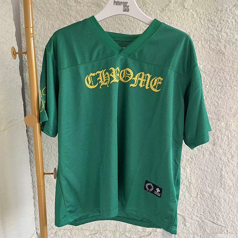 Chrome Hearts CH Green Jersey