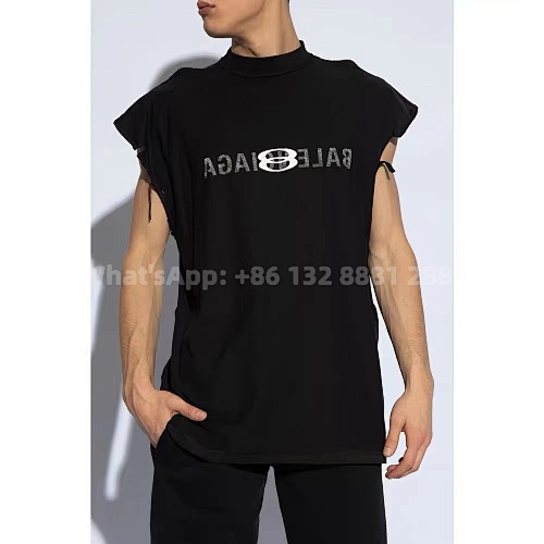 Balenciaga Black Vest