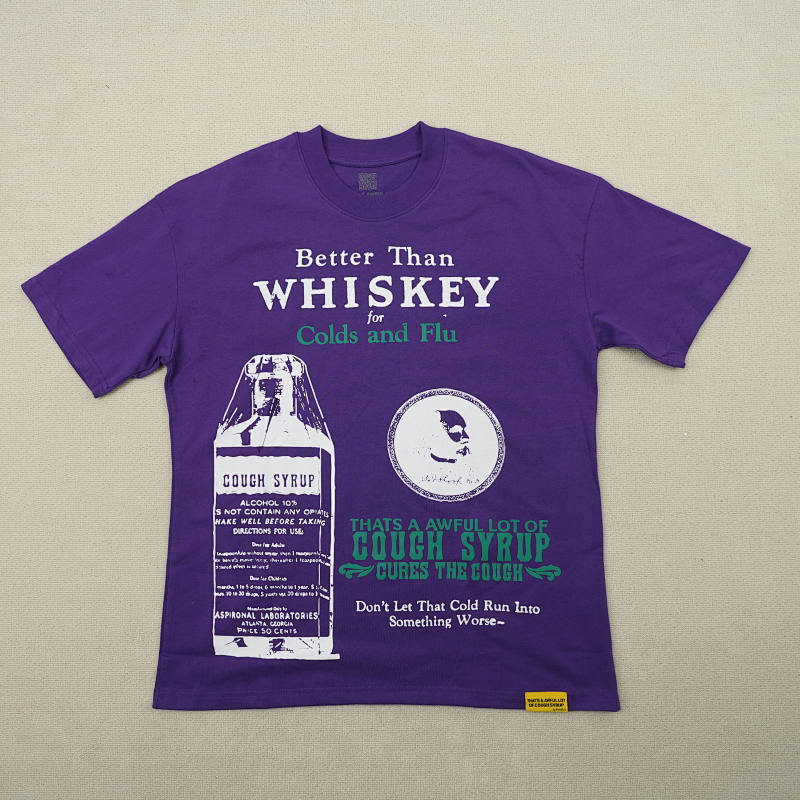 That's A Awful Lot OF Cough Syrup