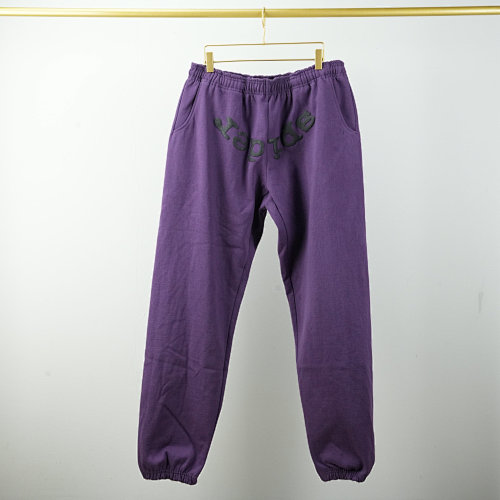 Spider F&amp F Sp5der Sweatpants Purple