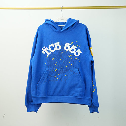 SP5DER TC5 Hoodie Blue