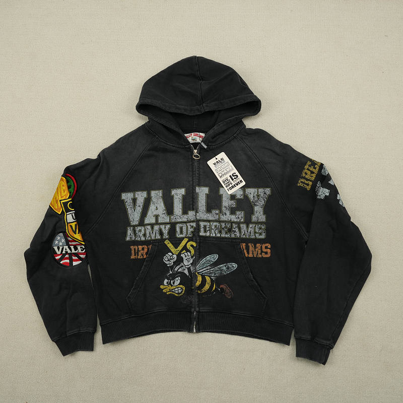 Vale Zip Hoodie