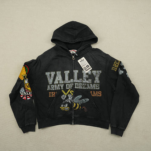 Vale Zip Hoodie