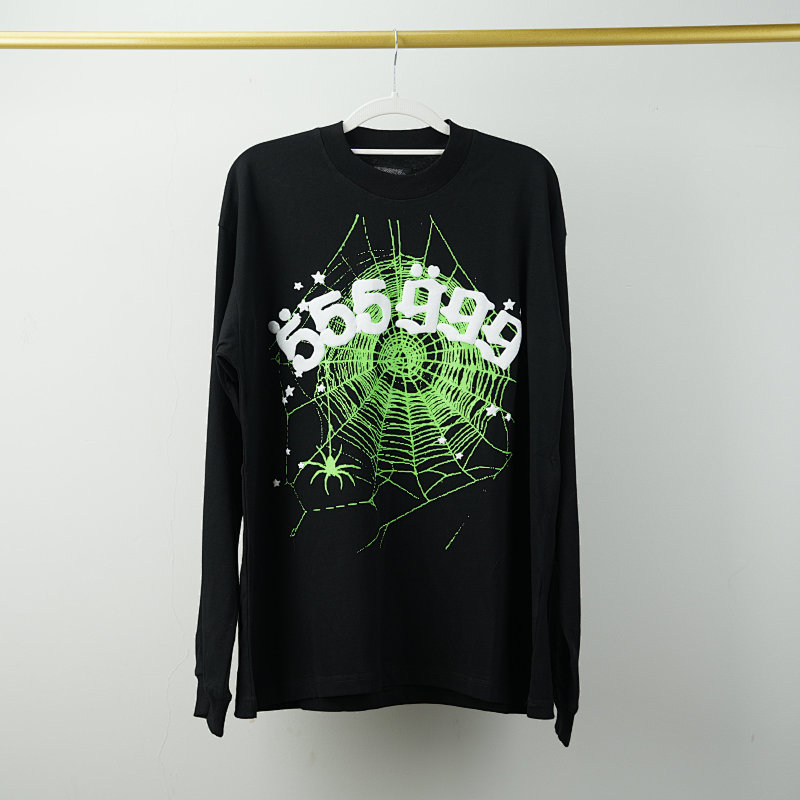 SP5DER L S Tee