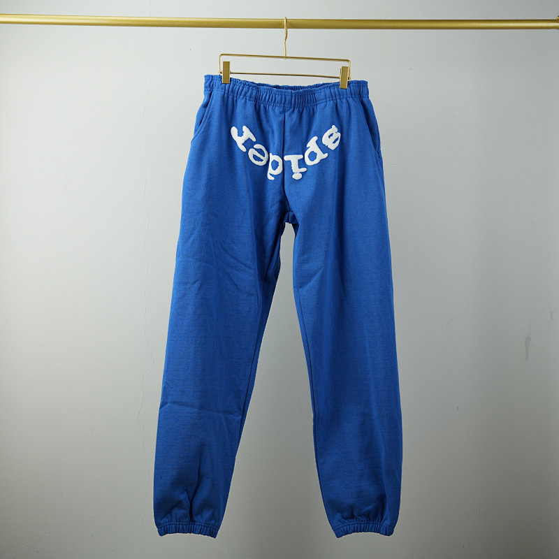 Spider F&amp F Sp5der Sweatpants Blue