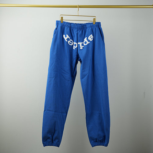 Spider F&amp F Sp5der Sweatpants Blue