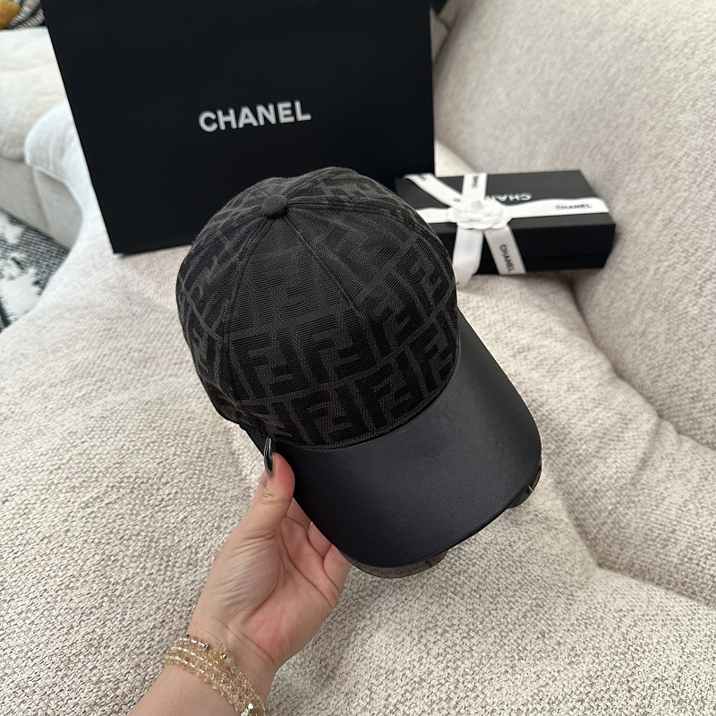 Cap With Glasses