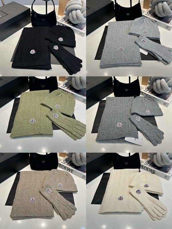 Hat Scarf Glove Set